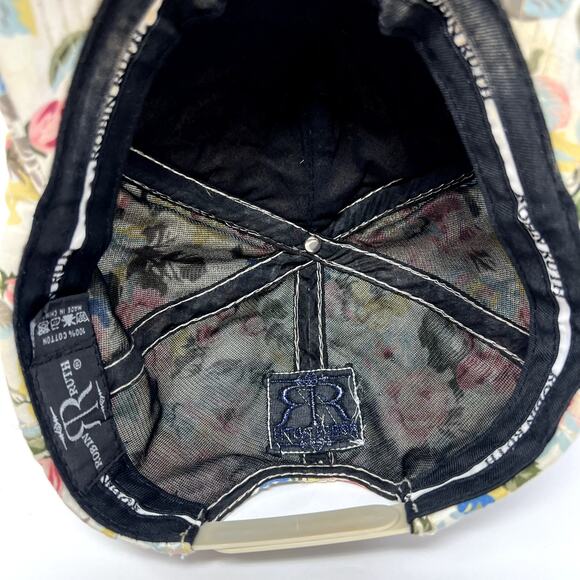 Robin Ruth Women One Size Multicolour 100% Cotton New York Snapback Cap Hat - Picture 9 of 11